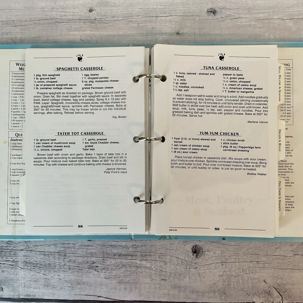 A Taste Of Heaven Cookbook Sunnylane Methodist Church‎ Del City Oklahoma 1999